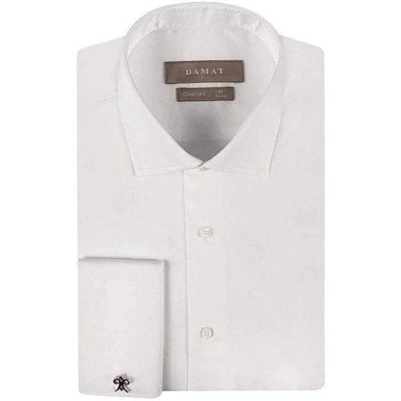 DAMAT White Nanocare Dress Shirt - Picture 1 of 4